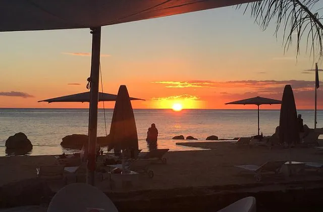 Tracadero Beach Resort puesta del sol bayahibe